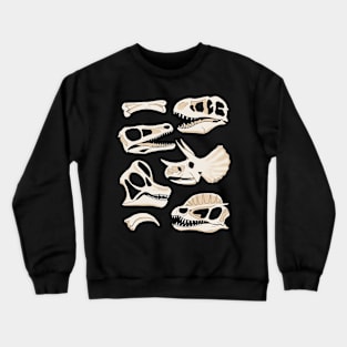 Dino Skulls Crewneck Sweatshirt